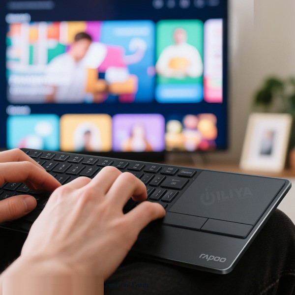 کیبورد بی سیم رپو مدل E900T