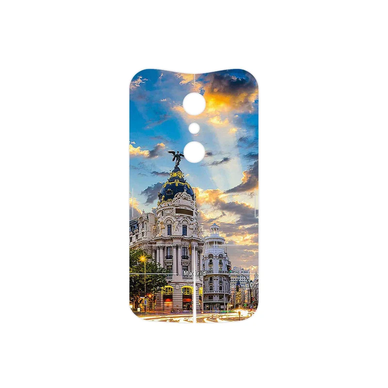 برچسب پوششی ماهوت مدل City of Madrid مناسب برای گوشی موبایل موتورولا Moto G 2nd gen