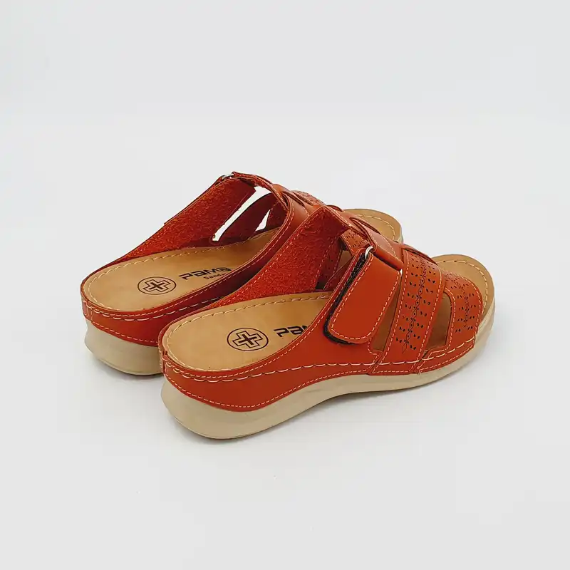 دمپایی زنانه پاما مدل دل آرا کد G1673