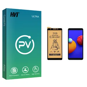 HVT PV glass Ceramics Screen Protector For Samsung سامسونگ Galaxy A01 Core