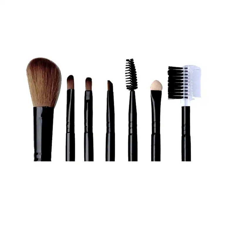 ست برس آرايشي مدل ٠٢٣٢ بسته ٧ عددي