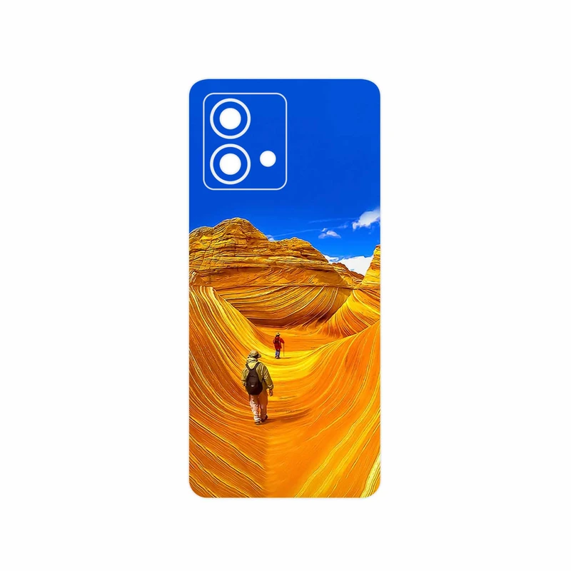 برچسب پوششی ماهوت مدل Amazing Rocks مناسب برای گوشی موبایل موتورولا Moto G84