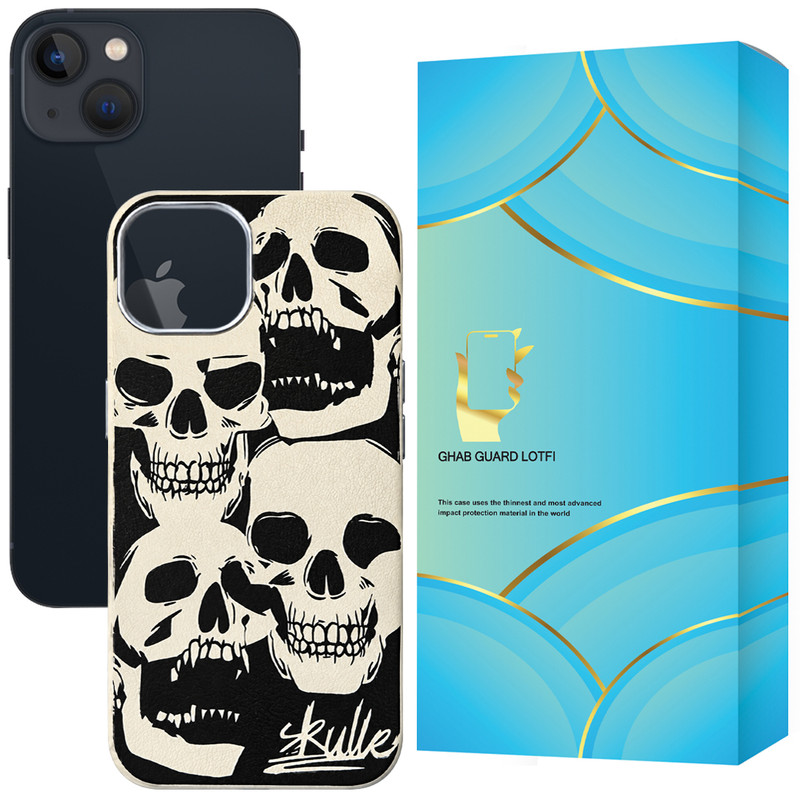 کاور قاب گارد لطفی مدل SKELET مناسب برای گوشی موبایل اپل iPhone 13