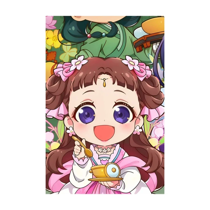 استیکر لپ تاپ و موبایل مدل انیمه طرح خاطرات داروساز کد 6206