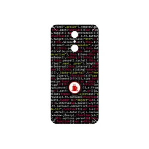MAHOOT Programming 1 Cover Sticker for LG Q7