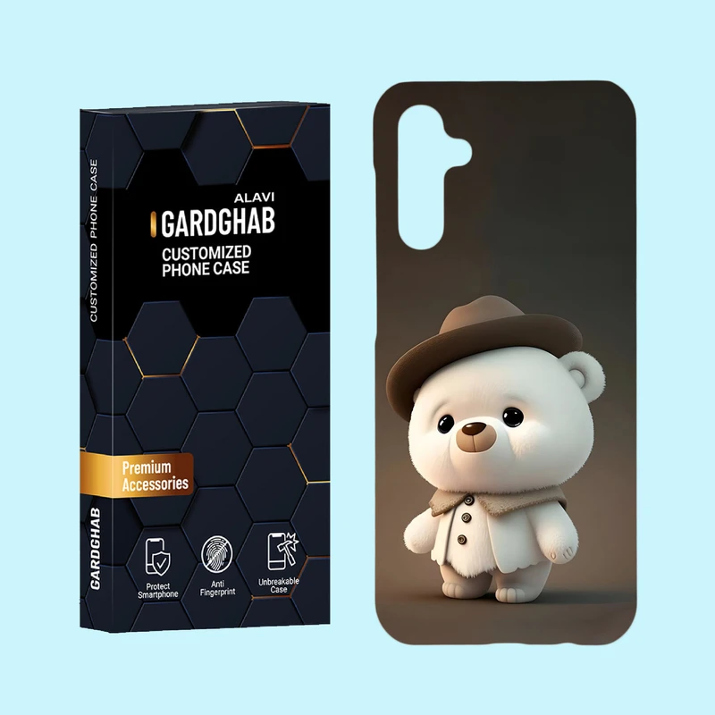 کاور گارد قاب علوی مدل کارتنی و انیمه مناسب برای گوشی موبایل سامسونگ Galaxy M14 5G