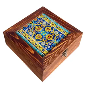 جعبه هدیه چوبی مدل  CG11