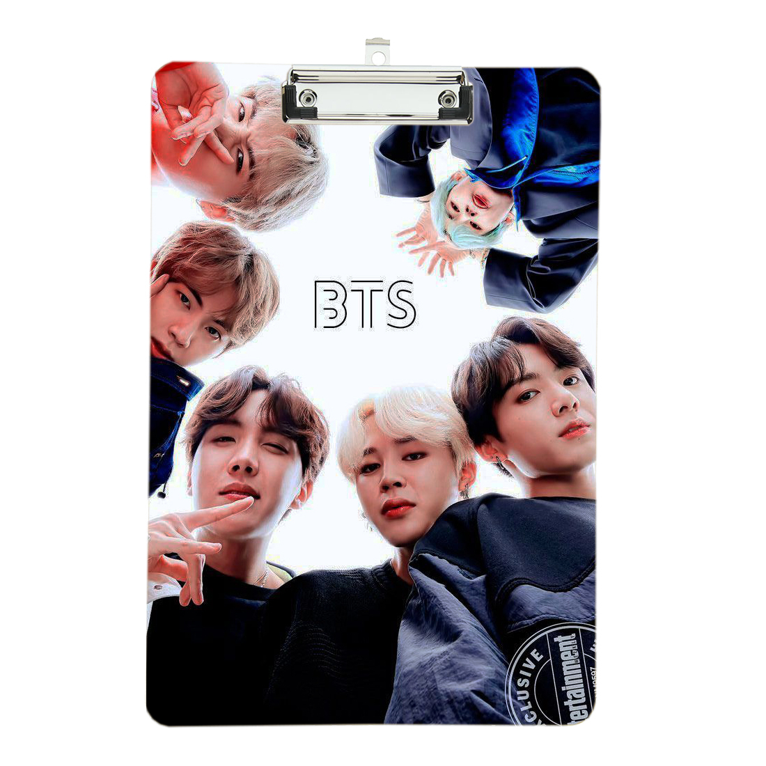 تخته شاسی طرح BTS بی تی اس کد tb111 سایز A4