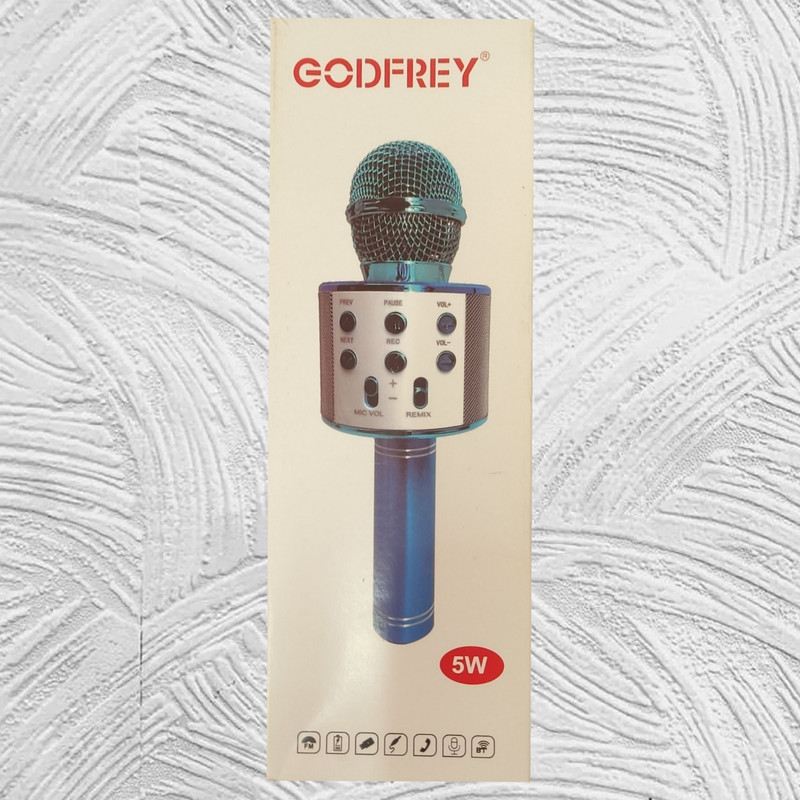 میکروفون اسپیکر مدل WS-858 Godfrey