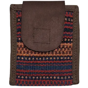 کیف گردنی مدل گلیم دستباف کد KFGA65
