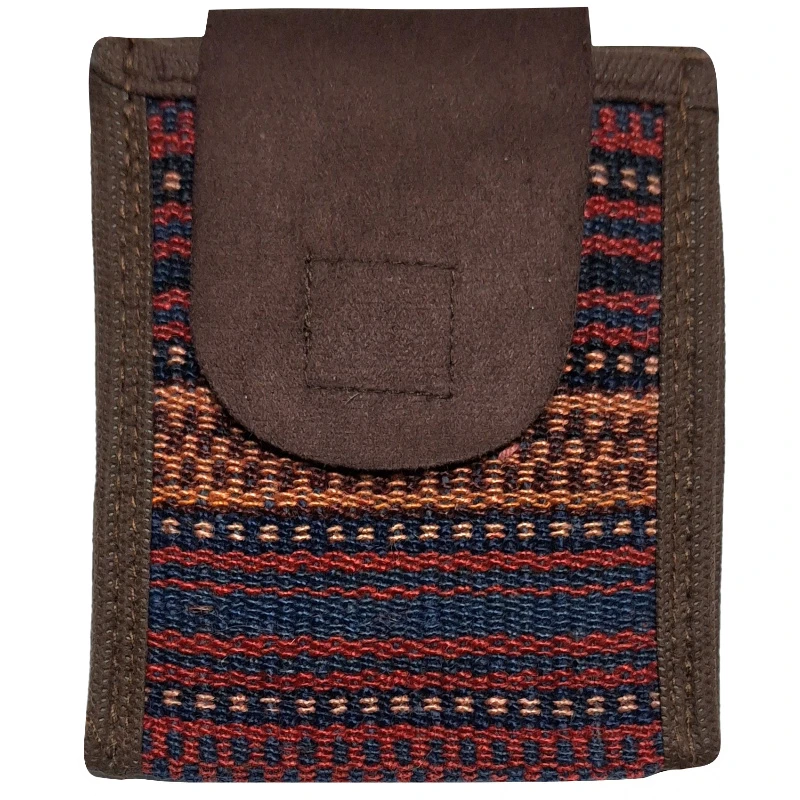 کیف گردنی مدل گلیم دستباف کد KFGA65