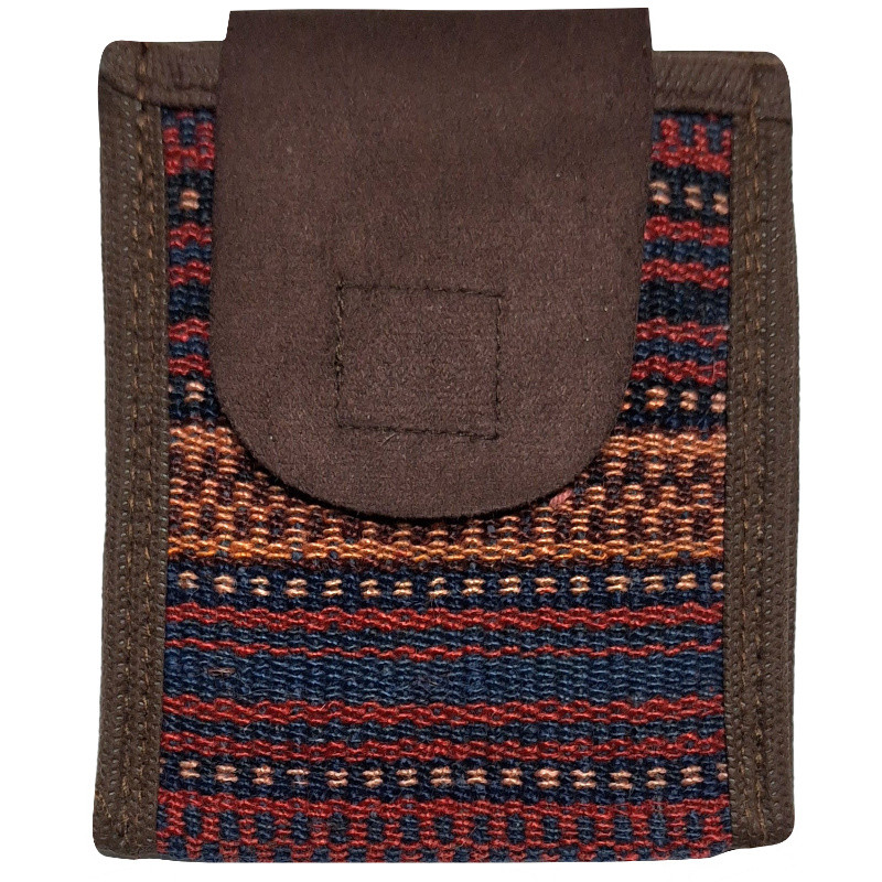 کیف گردنی مدل گلیم دستباف کد KFGA65