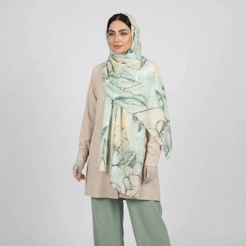 شال زنانه مدل نخی کد 7076