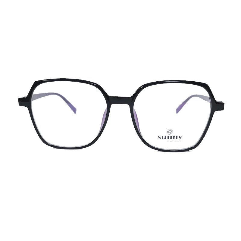 فریم عینک طبی چند ضلعی مدل 20010 مناسب برای صورت گرد، قلب، مستطیل