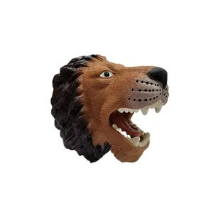 عروسک مدل دستی شیر کد 04 ارتفاع 15 سانتیمتر