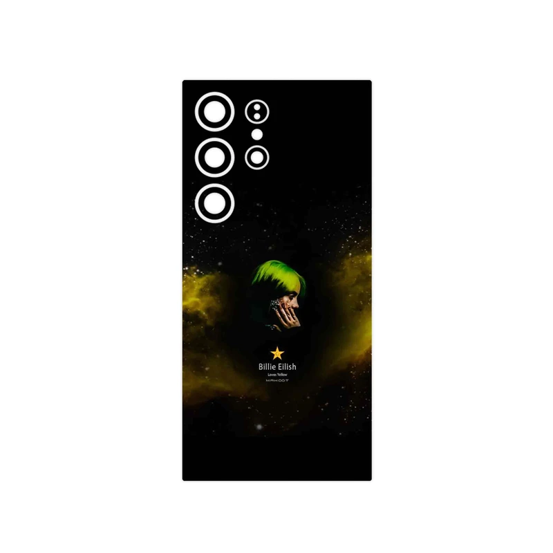 برچسب پوششی ماهوت مدل Billie Eilish مناسب برای گوشی موبایل سامسونگ Galaxy S24 Ultra