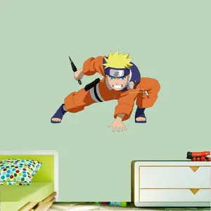 استیکر دیواری کودک هفال مدل ناروتو