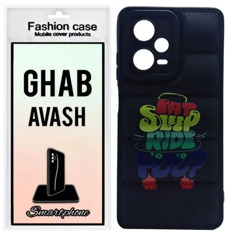 کاور قاب آوش طرح عروسکی مدل فانتزی 01 مناسب برای گوشی موبایل شیائومی REDMI NOTE12 PRO PLUS