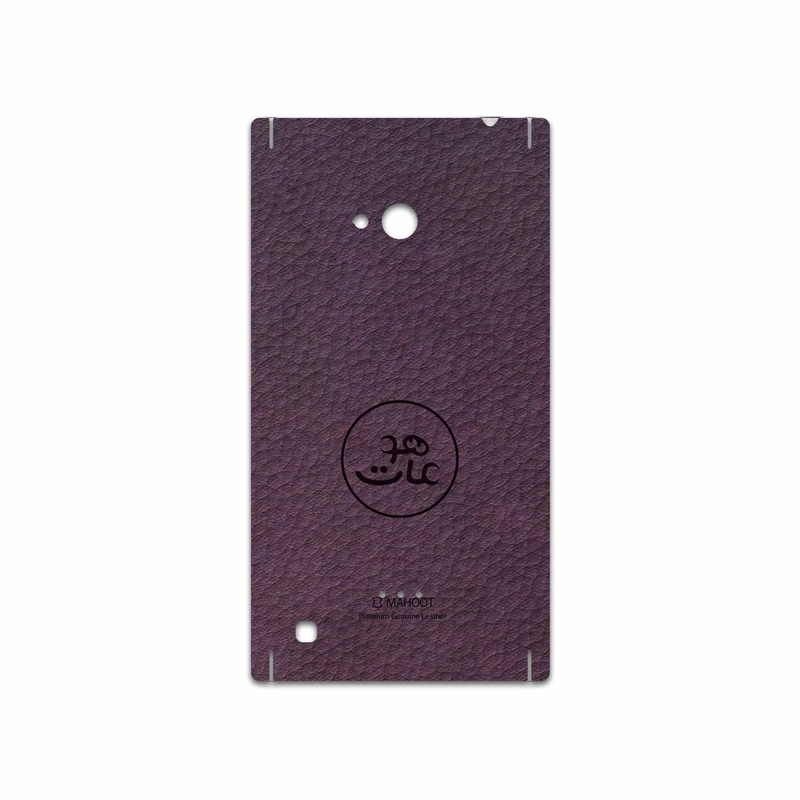 برچسب پوششی ماهوت مدل PL-MAH مناسب برای گوشی موبایل نوکیا Lumia 720
