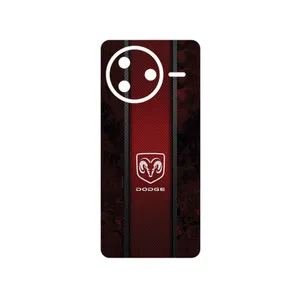 MAHOOT Dodge Cover Sticker for Xiaomi Poco F7 Pro