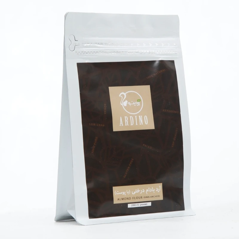 آرد بادام با پوست - 200 گرم