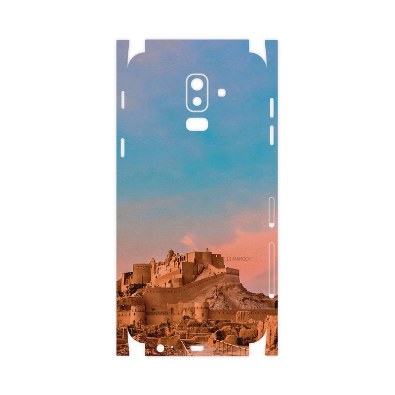 برچسب پوششی ماهوت مدل ARG-e-BAM-FullSkin مناسب برای گوشی موبایل سامسونگ Galaxy J8