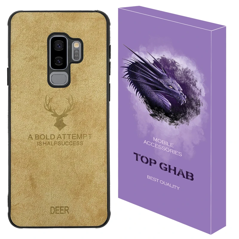 کاور تاپ قاب مدل گوزنی مناسب برای گوشی موبایل سامسونگ Galaxy S9 Plus