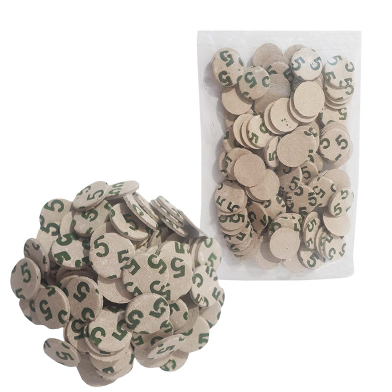 مقوا فشنگ طرح 5-K-12 کد 13023 بسته 100 عددی