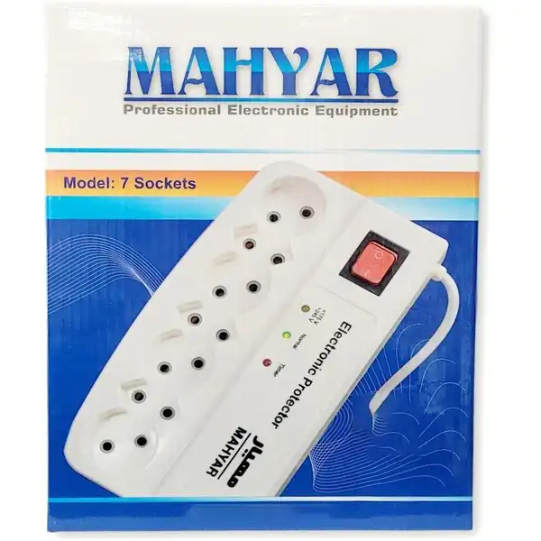 محافظ ولتاژ مدل چندراهی برق مهیار 7 خانه