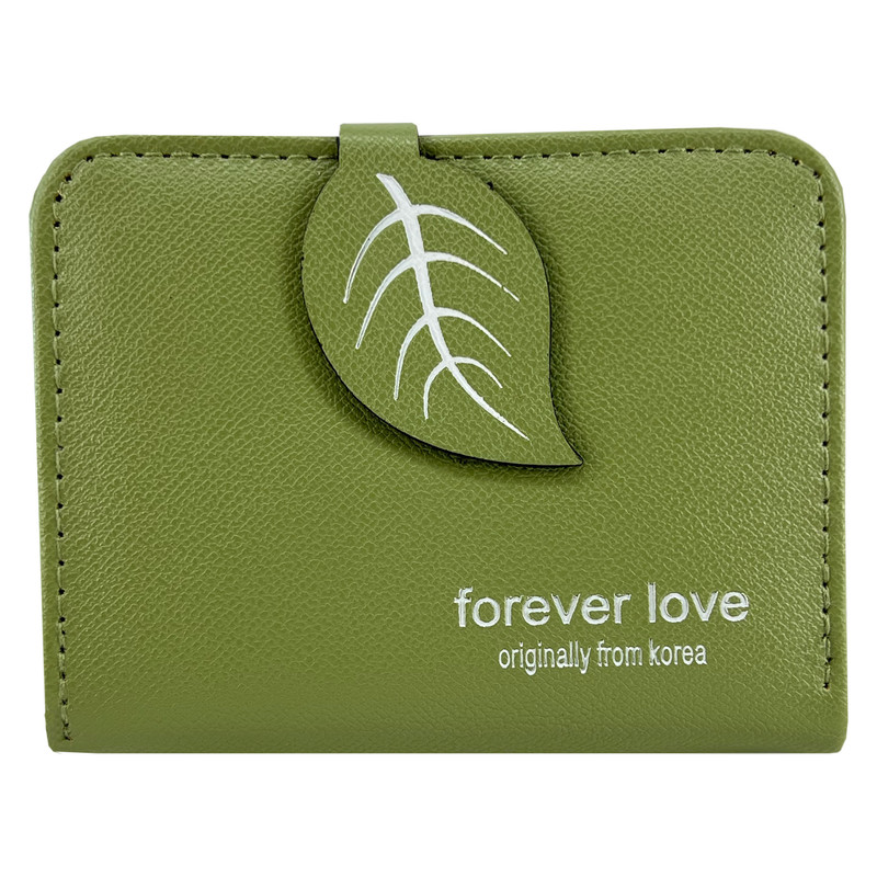 کیف پول زنانه مدل تک برگ کد KZD102-810