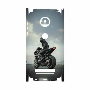 MAHOOT Motorcycling-FullSkin Cover Sticker for Motorola Moto Z2 Play