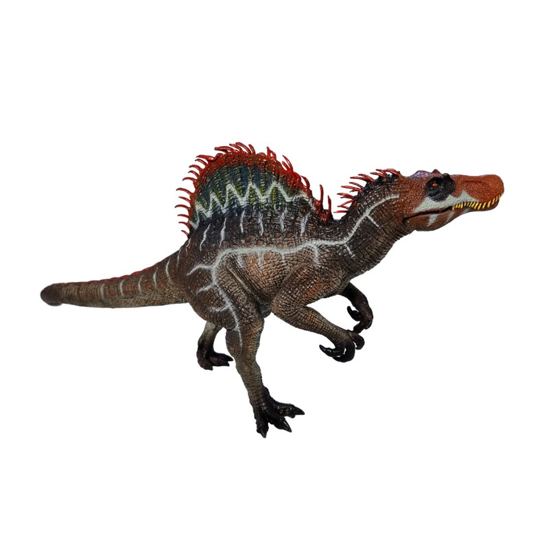 اکشن فیگور مدل دایناسور فک متحرک طرح Spinosaurus
