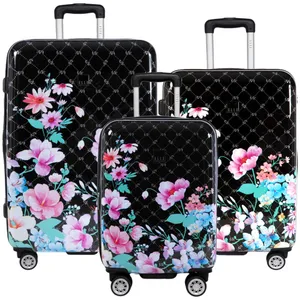 مجموعه سه عددی چمدان مدل ELLE EL38HA