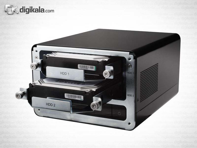 ذخیره ساز تحت شبکه کیونپ مدل TS-219 Pro II