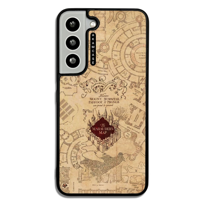 کاور آکام مدل AMC-WSGS22-HARRY POTTER-62 مناسب برای گوشی موبایل سامسونگ Galaxy S22