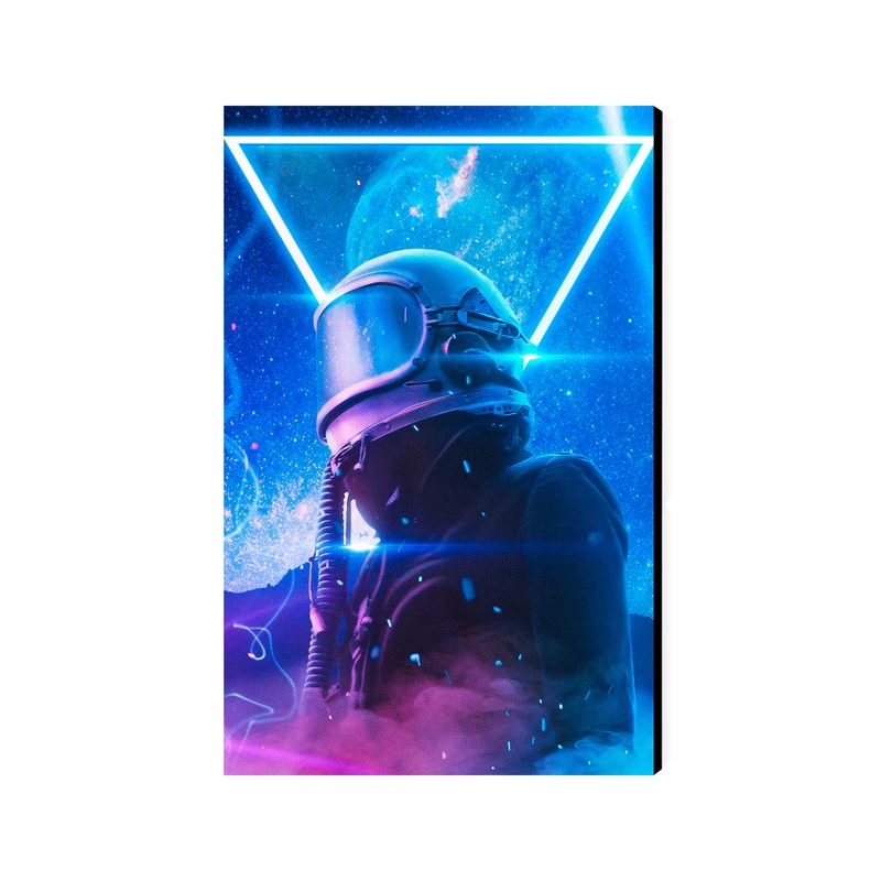 تابلو شاسی عرش مدل فانتزی فضانورد کد As5236