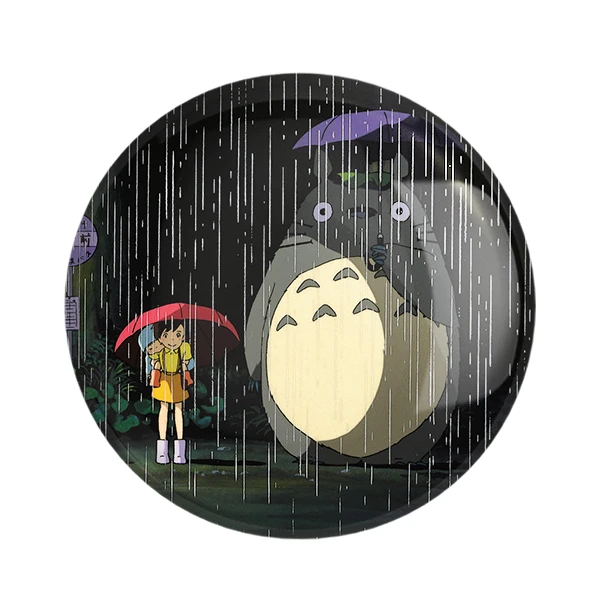 مگنت خندالو طرح توتورو و ساتسوکی انیمه توتورو مدل Totoro کد 12819