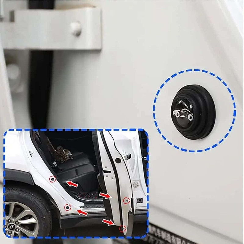 آرام بند درب خودرو چیکال مدل P-907 بسته 8 عددی