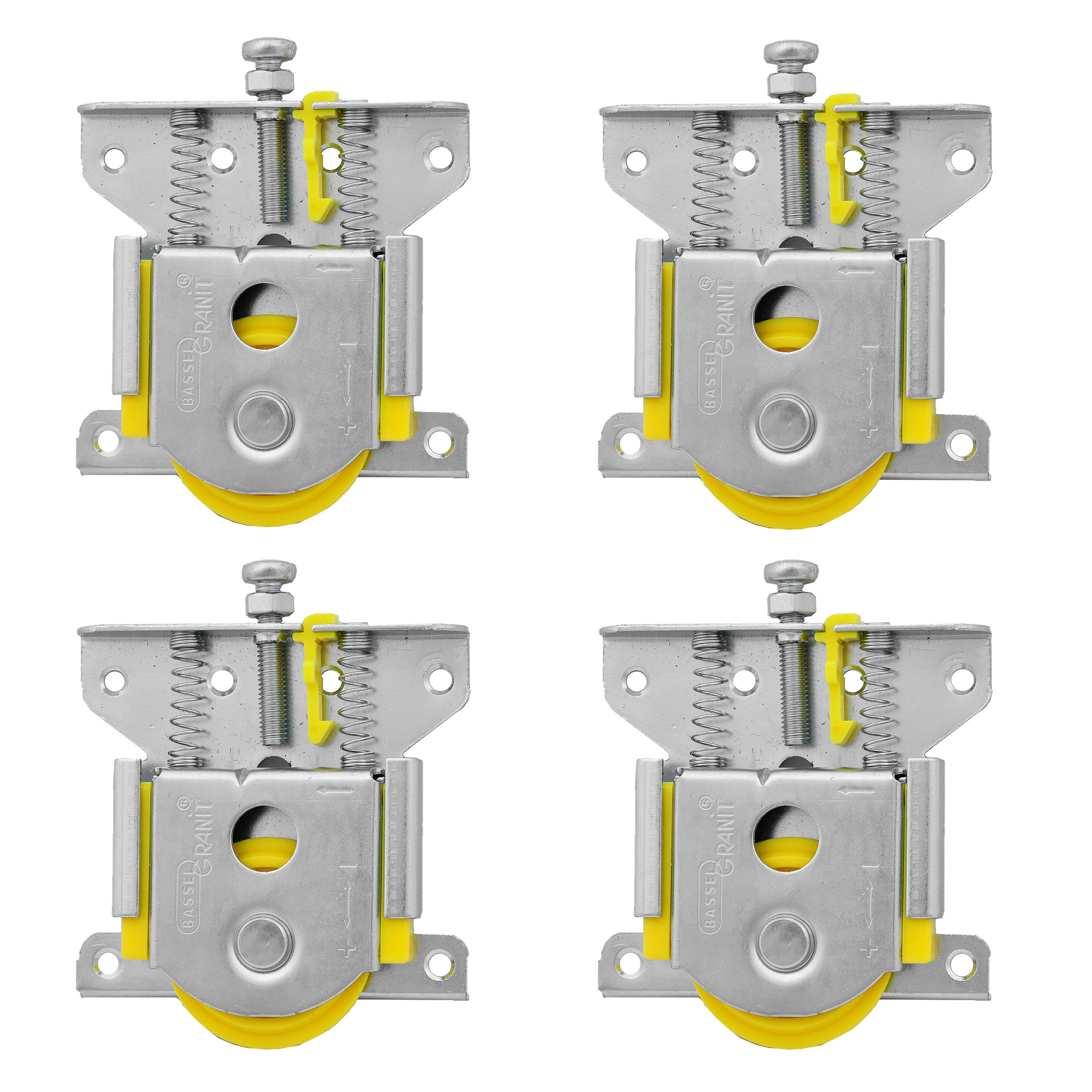 قرقره در کشویی باسل گرانیت کد BG-02 بسته 4 عددی قرقره در کشویی باسل گرانیت کد BG-02 بسته 4 عددی