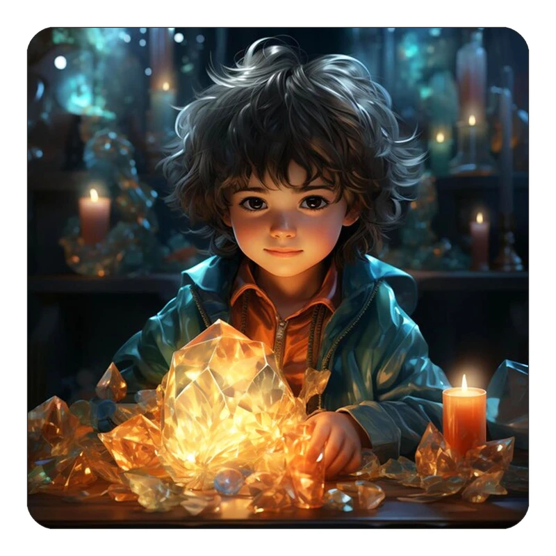 مگنت کاکتی طرح شازده کوچولو مدل mp34668