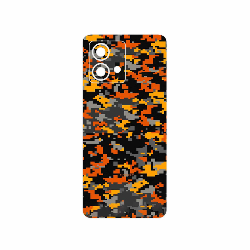 برچسب پوششی ماهوت مدل Army_Autumn_Pixel مناسب برای گوشی موبایل موتورولا Moto G84