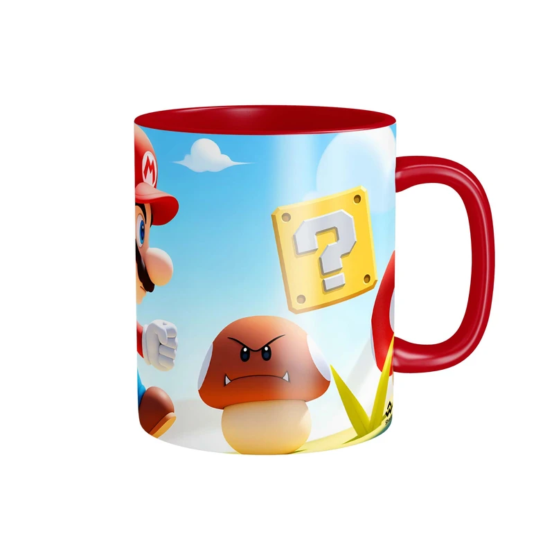 ماگ شادیت طرح فانتزی مدل سوپر ماریو کد 698