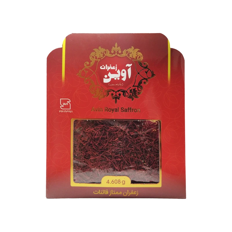 زعفران رویال آوین چاکرالحسینی - 4.608 گرم