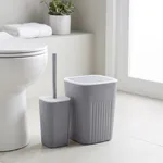 ست سطل و فرچه اطلس مدل موج