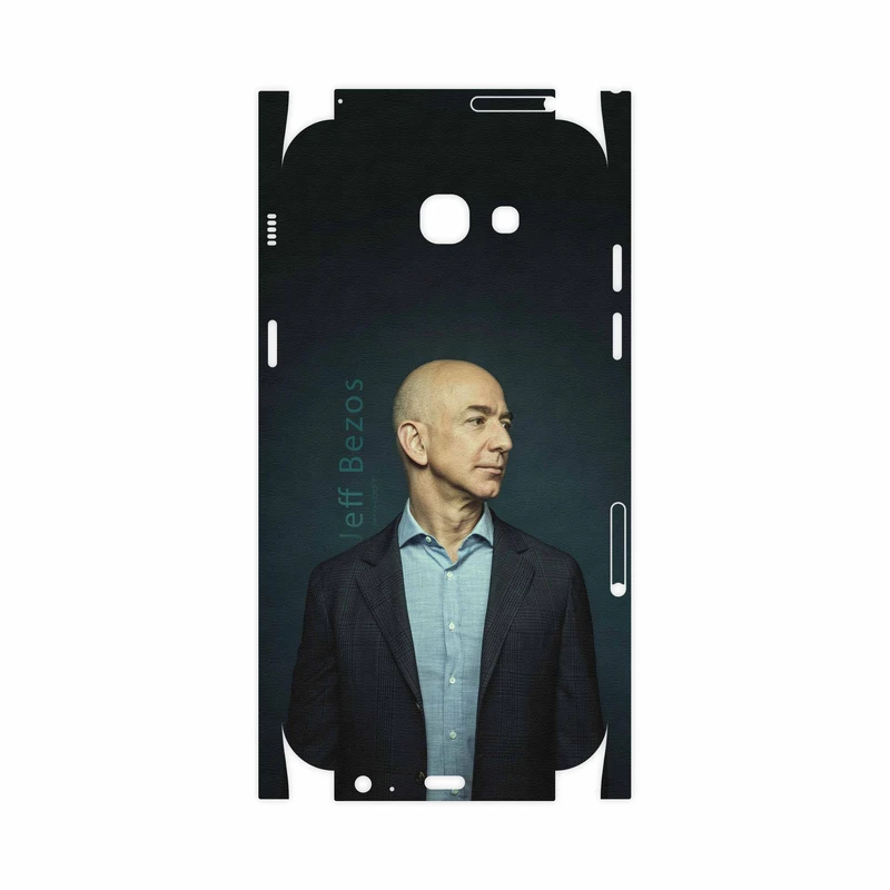 برچسب پوششی ماهوت مدل Jeff Bezos-FullSkin مناسب برای گوشی موبایل سامسونگ Galaxy A7 2017