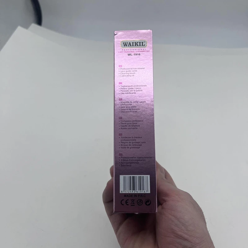 عکس شماره 11 : ست اصلاح موی بدن بانوان وایکیل مدل wl-1916