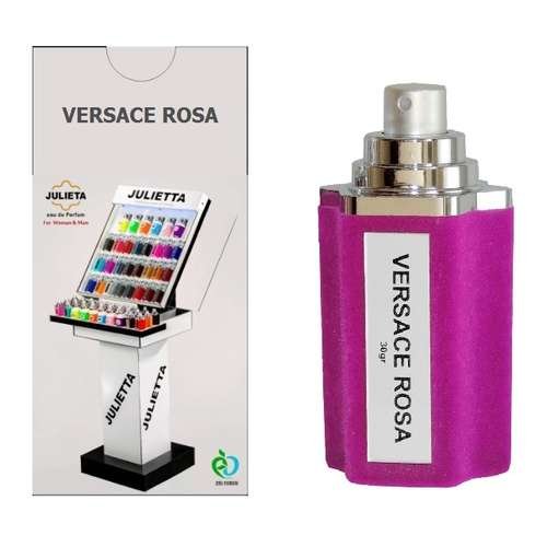 ادو پرفیوم زنانه ژولییتا مدل Versace Rosa حجم 30 میلی لیتر