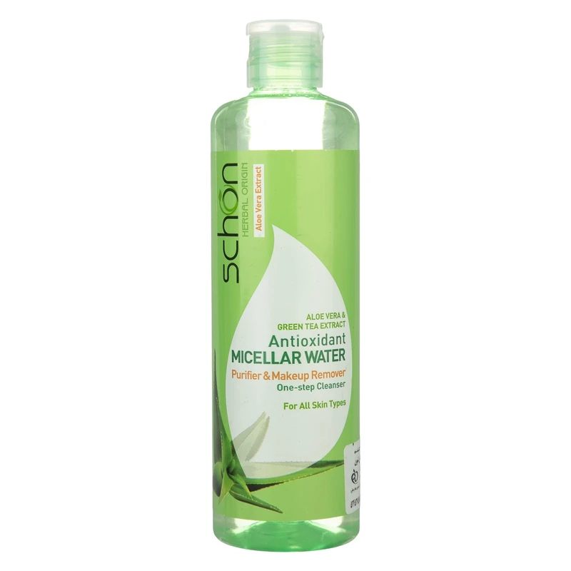 محلول پاک‌کننده شون مدل Antioxidant Micellar Water حجم 300 میلی‌لیتر