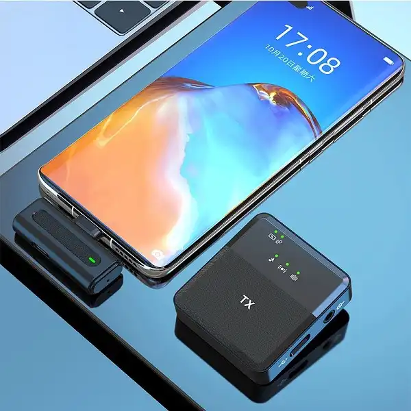 میکروفن یقه ای مدل  SX8 For