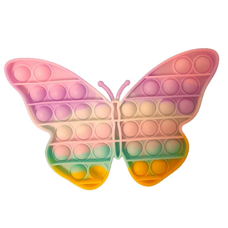 فیجت ضد استرس مدل پاپیت طرح پروانه کد 02